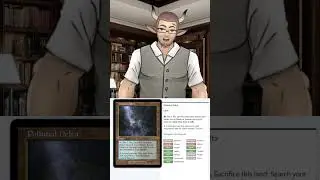 Scryfall Book Report 50 Polluted Delta
