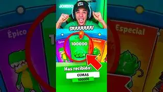 😱 RULETA GRATIS de 100.000 GEMAS! 🤑 #stumbleguys #gemas