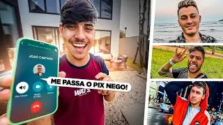 PEDI 200 MIL REAIS EMPRESTADO PARA OS MEUS AMIGOS - ME SURPREENDERAM