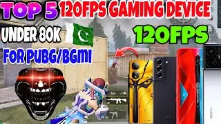 best 120 fps device for pubg🔥 | top 5 gaming device under 80K | best 120fps devices for pubg/bgmi.