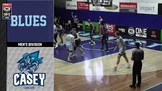 NBL1 Men | Frankston vs. Casey - Game Highlights