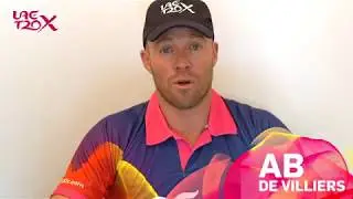AB De Villiers is the global ambassador for UAE T20x