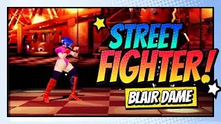 Blair Dame in Action &ndash; Street Fighter EX Plus Alpha Gameplay | Classic Arcade Fighting Game 🎮