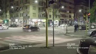 GH4R LOW LIGHT TEST with Olympus Zuiko 12-40 f 2.8 UHD