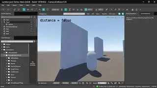Part10-Camera Collision Raycast Script Canvas Lumberyard 1.25