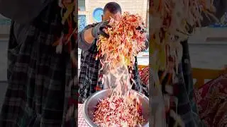 Капуста со свеклой 👍маринованная