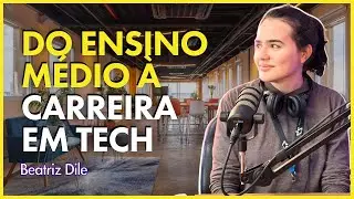 Do ensino médio à carreira em tech. Fora da Norma Podcast.