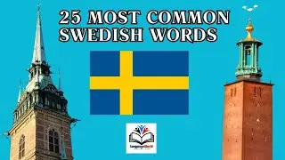 Learning Swedish / 25 Most Common Swedish Words / Part 1