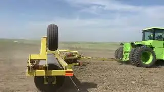 Rolling Soybeans when they are 1
