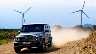 First Off-Road Test of 2019 Mercedes G Wagon!