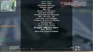 MW2 patch Blackstorm (PC/PS3/XBOX !! )