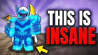 Я сделал броню ТОЛЬКО из ЛАЙТАЙТА, ​​это БЕЗУМИЕ в кузнице (Roblox)