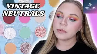 ARTTITUDE COSMETICS VINTAGE NEUTRALS PALETTE REVIEW | makeupwithalixkate