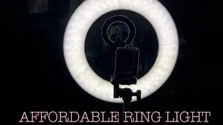 AFFORDABLE CHEAP RING LIGHT | Kshioe