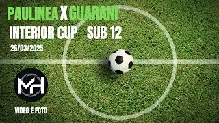 PAULINEA  X  GUARANI sub 12