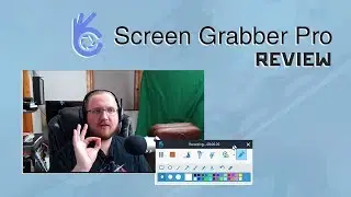 Screen Grabber Pro Review - Good Quality Desktop Recording & Presentation Software