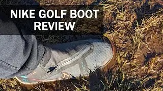 Обзор ботинок для гольфа Nike Air Zoom Infinity