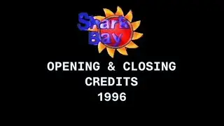 SHARK BAY 1996 SPOOF AUSTRALIAN SOAP OPENING AND CLOSING CREDITS