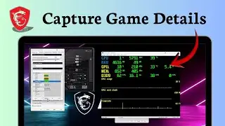 How to benchmark games with MSI Afterburner