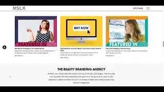 Beauty Marketing Agency | MSLK