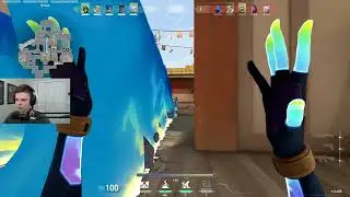 MVP! SICK NEON NEW AGENT VALORANT - GAMEPLAY VALORANT [Full Match VOD]