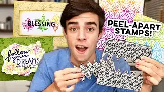 Why Peel-Apart Stamps Are GAMECHANGERS For Card Making!