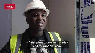 Hoist Operator Interview  (Ant Yapi) - Haringey Construction Partnership