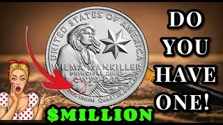 WILMA MANKILLER Quarter Dollar | Rare & Valuable U.S. Coin Worth Big Money!