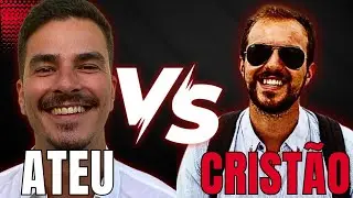 DEBATE: ATEU vs CRIST&Atilde;O: Deus Existe? | Zuga Debates