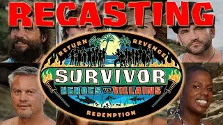 Recasting Survivor: Heroes vs. Villains - What If It Was A Half-Newbie Season