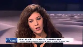 Leila Alaoui : 