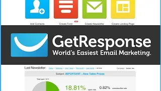 GetResponse World's Easiest Email Marketing | Automation, Webinars, Landing Pages, Email Marketing
