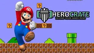HeroCrate March 2015 - Its a me! Mario!