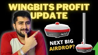 Crypto Mining Monthly Profit Update | Wingbits Airdrop | Wingbits Mining Profit (Hindi)