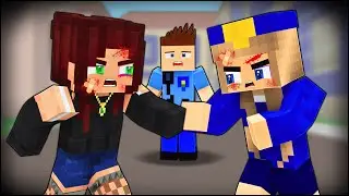 MERVE VE ASLI POLİS KAVGA EDİYOR! 😱 - Minecraft