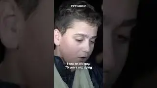 Former Palestinian child detainee describes torture in Israeli prison