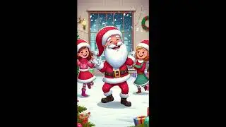 Santa Claus Christmas Song | Gifts, Values & Joy for Kids