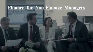 Finance for non- finance Managers