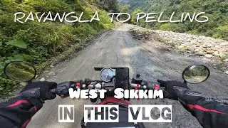 Pelling City | Pelling Sideseen | Pelling Road is Dangerous | West Sikkim #pelling #sikkim 