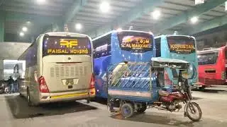 kohistan Bus Terminal FSD
