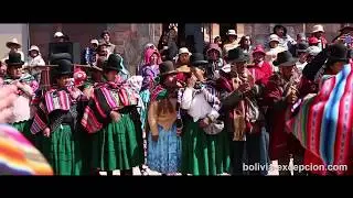 Fêtes traditionnelles en Bolivie