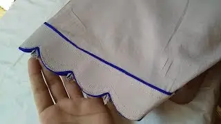 easy and stylish salwar mohri design || cutting and stitching || creative mohri || syeds art