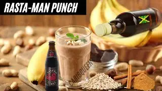 Rasta-Man Jamaican Punch | Peanut Punch Recipe