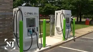 Pallone highlights federal funding for EV charging stations