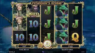 Poseidon's Rising slot (Spinomenal)