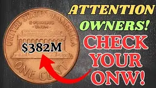 ATTENTION OWNERS! 7 Lincoln Pennies That Could Make You RICH - Check Your Pockets NOW!