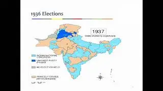 1937 Elections of India and Congress Ministries English Documentary