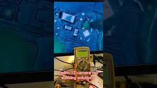🔧📸 Redmi 12 5G Camera Not Working Fixed! Device came with dead camera