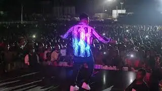 Danny Young Live Lockdown Performance In Nigeria