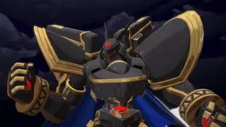 Digimon Story Time Stranger - Alphamon